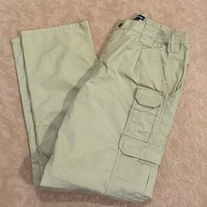 5.11 Tactical Tan Cargo Pants Versatile and Durable